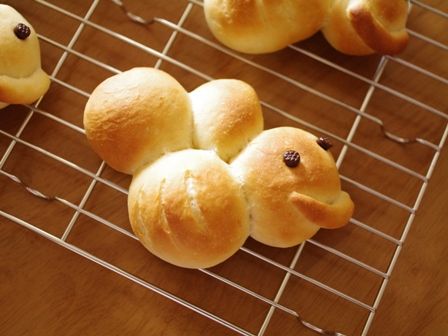 はちみつパン(レシピ)