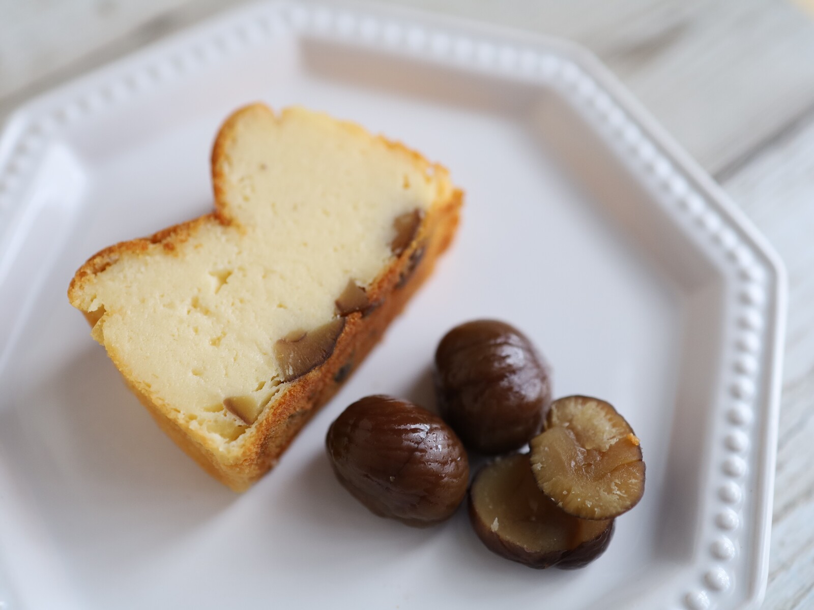 ホットケーキミックスと100均ショップの栗菓子で作る 本格味のマロンチーズケーキ めろんカフェ Powered By ライブドアブログ