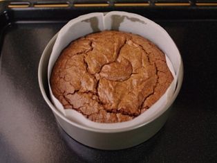 濃厚チョコレートケーキでバースデー07