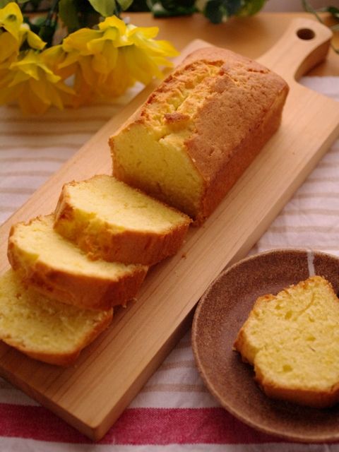 フルブラでつくる、しっとりコクのある本格パウンドケーキ