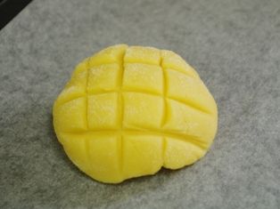 メロンパン焼く前