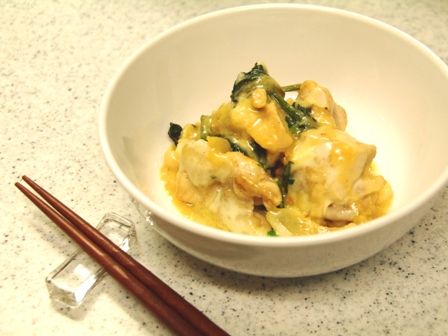 鶏みそチーズ焼きa