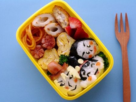 妖怪人間ベムのキャラ弁当002