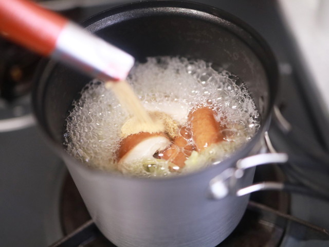 缶詰でキャンプ飯_缶つま_スープパスタ05