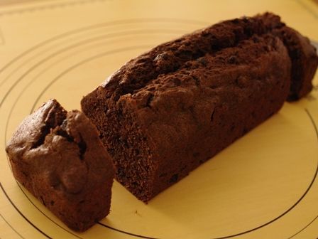 パウンドケーキで簡単ブッシュドノエル06