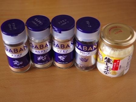 レンジでつくるスパイシージンジャーエールシロップ05