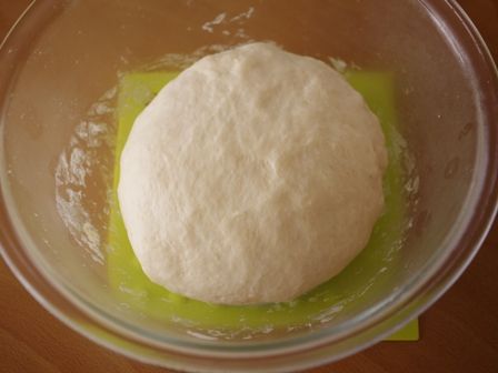 たまキャべ炒めのカレーのっけパン05