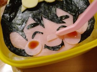 ベロくんのキャラ弁当☆映画妖怪人間ベム09
