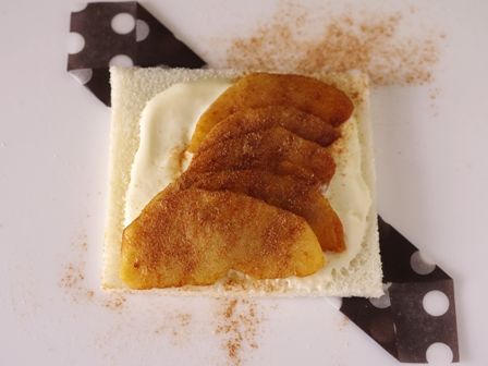 アップルシナモンのクリームチーズサンドシナイッチ03