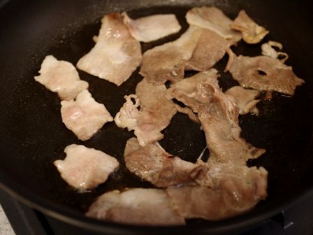 キャベツと豚肉のあったかサラダ02