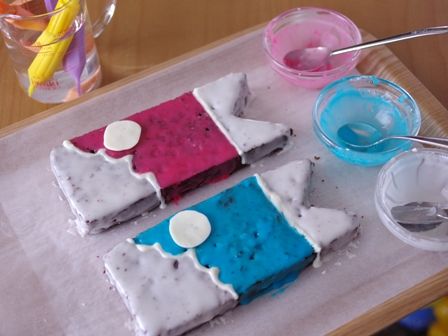 簡単こいのぼりのこどもの日ケーキ07