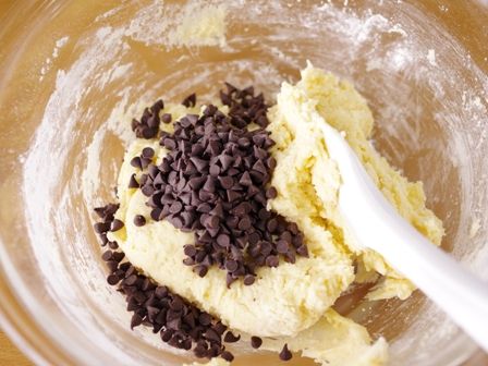 薄力粉で簡単チョコチップクッキー02