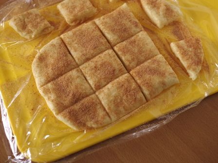 ホットケーキミックスでつくるサクサク簡単スコーンシナモンシュガー味02