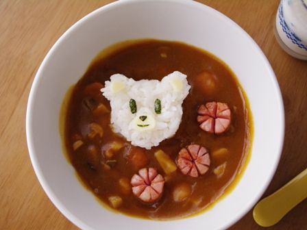 かれーごはん1