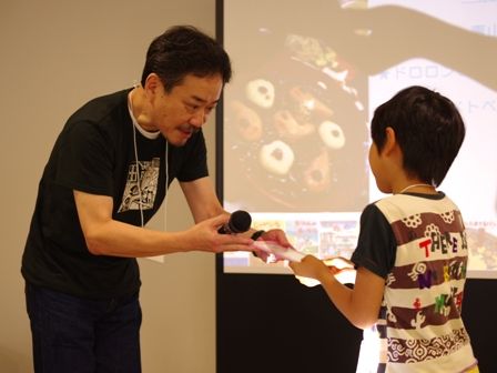 アイランドキッチンにて懇親会2014080911