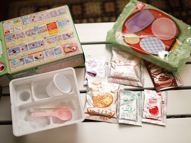 市販菓子大人が作ってみました_たいやき&おだんご_04