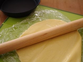 抹茶と黒豆のクリームチーズタルト03