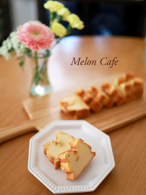 HMの簡単カラメルチーズケーキ00