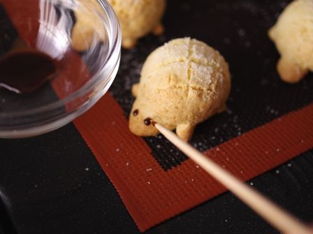 ホットケーキミックスとパパンでつくるカメロンパンのミニクッキー02