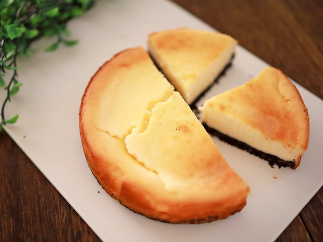 ヨーグルトチーズケーキ 生クリーム不要で作ってみました あちこち簡単ふわっとレシピ めろんカフェ Powered By ライブドアブログ