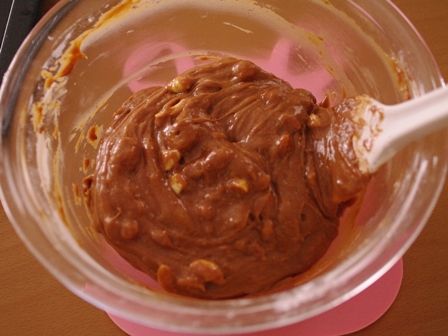 4種のナッツのふんわりチョコブラウニー06
