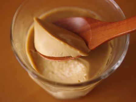レンジで簡単カフェオレプリン05