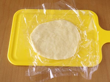 ホットケーキミックスで簡単型のいらないパンプキンタルト04