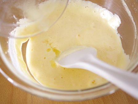 ホットケーキミックスで作るレンジで簡単マンゴーロールケーキ02