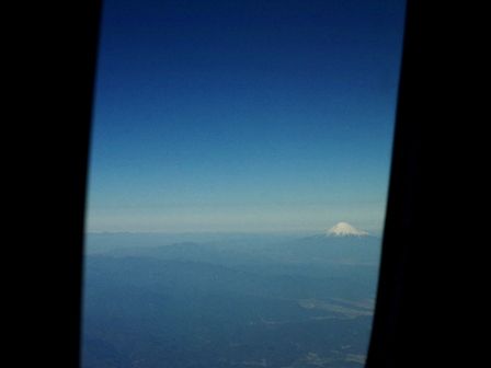 岡山羽田間の飛行機01