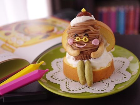プリンちゃんとモンブランばあば05