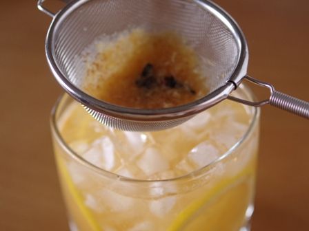 レンジでつくるスパイシージンジャーエールシロップ04