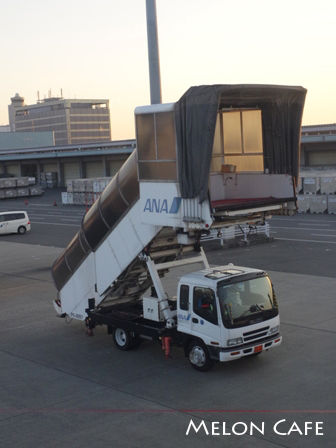 岡山羽田間の飛行機03