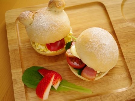 1時間でできる、簡単手ごねパン