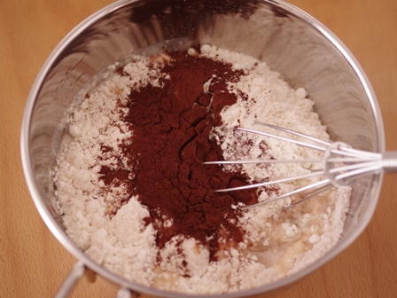 焼きマシュマロのチョコレートホットケーキ01