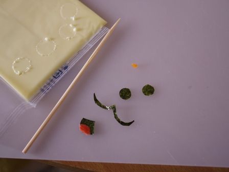 妖怪ウォッチのジバニャンのキャラ弁当02