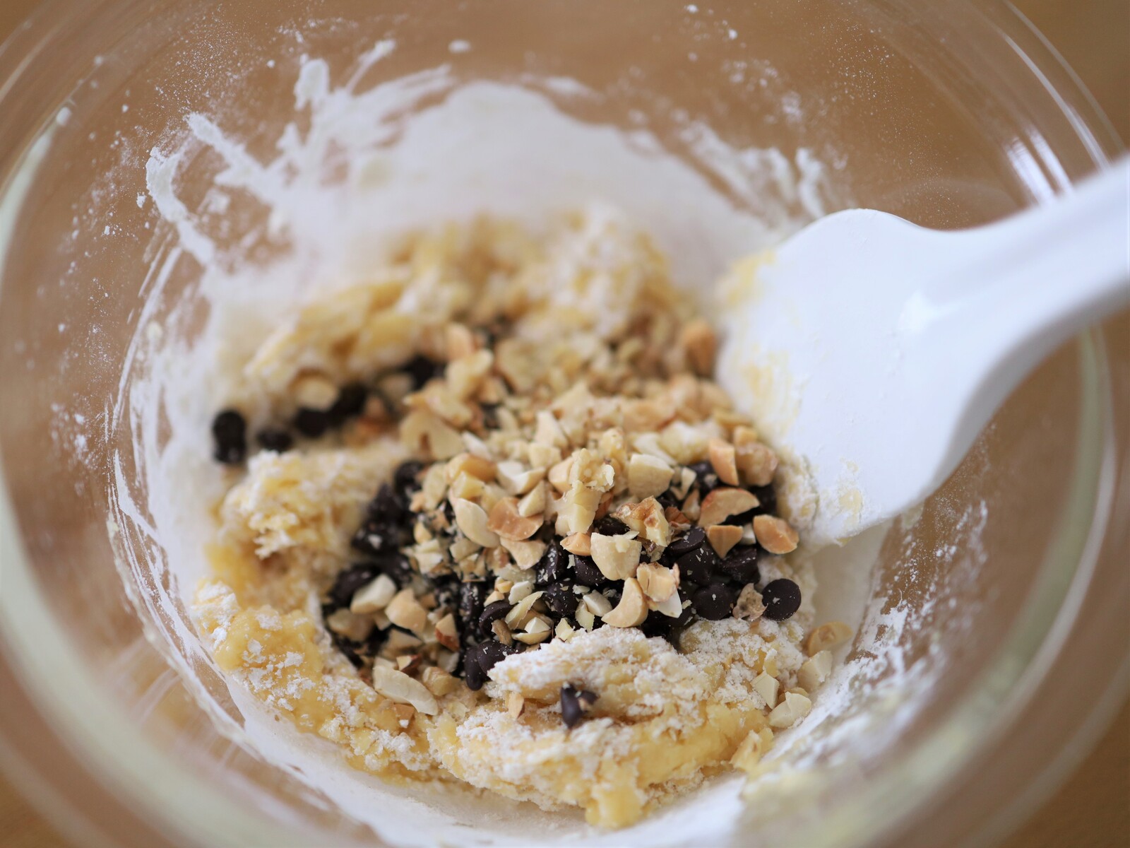 ホットケーキミックスでチョコチップとナッツたっぷり 簡単ビスコッティ めろんカフェ Powered By ライブドアブログ