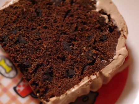 パウンドケーキで簡単ブッシュドノエル11