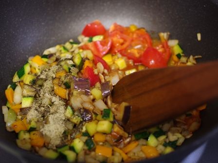 鶏肉のポワレ野菜たっぷりラタトュユ添え04