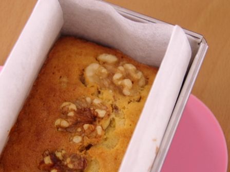 くるみたっぷり蜂蜜パウンドケーキ08