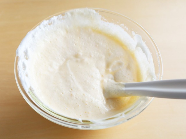 「分厚いホットケーキ」レシピ05