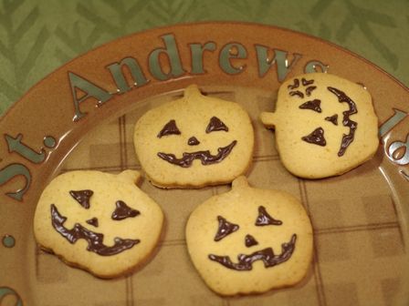 ハロウィンのクッキー☆ジャック・オー・ランタン