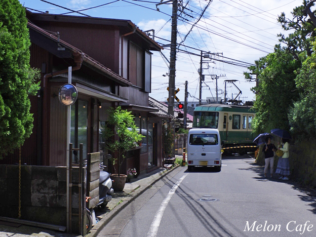 鎌倉のあじさい散策と江ノ電18