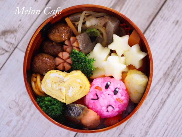 星のカービィ_キャラ弁当_カービィ_お仕事弁当