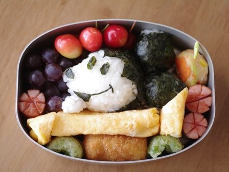 ミッキーのドライブ弁当