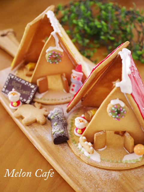 ヘクセンハウス2019年（令和元年）☆クリスマスのお菓子の家