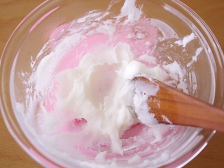 妖怪ウォッチの和菓子レンジでつくる簡単おやつキャラデコ餅04