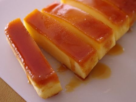 レモングラスとホットケーキミックスで作るカノムモーケン風ココナッツプリンケーキ08