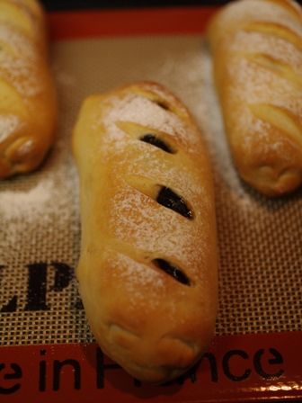 ふじっ子おまめさん「丹波黒黒豆」でつくる、しっとり甘い黒豆パン09