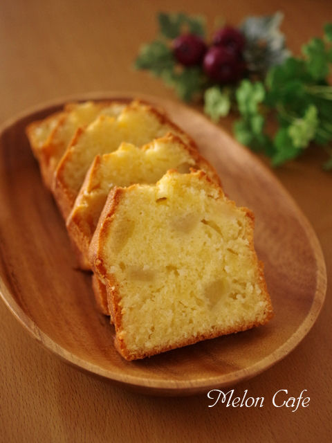 りんご倍増のりんごパウンドケーキ08