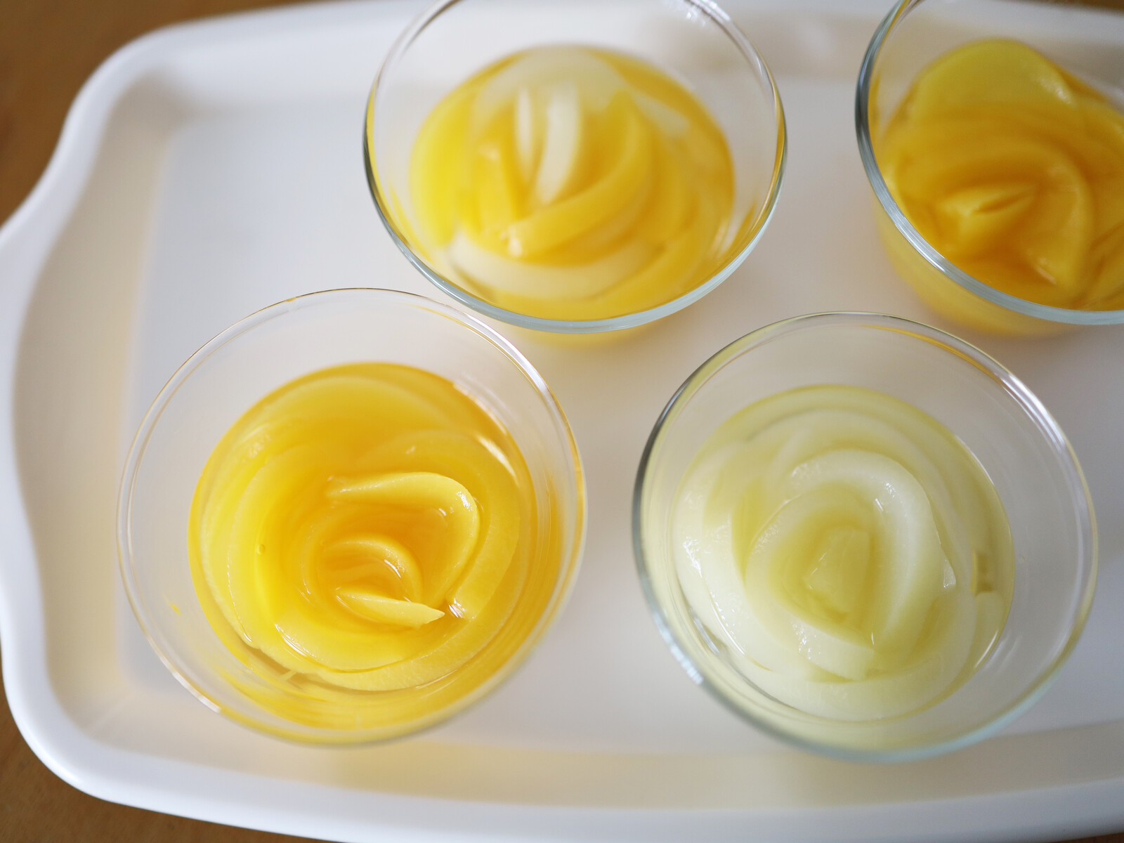 簡単 モモの缶詰で 花咲くフルーツゼリー シンプルなレシピで可愛いスイーツ めろんカフェ Powered By ライブドアブログ